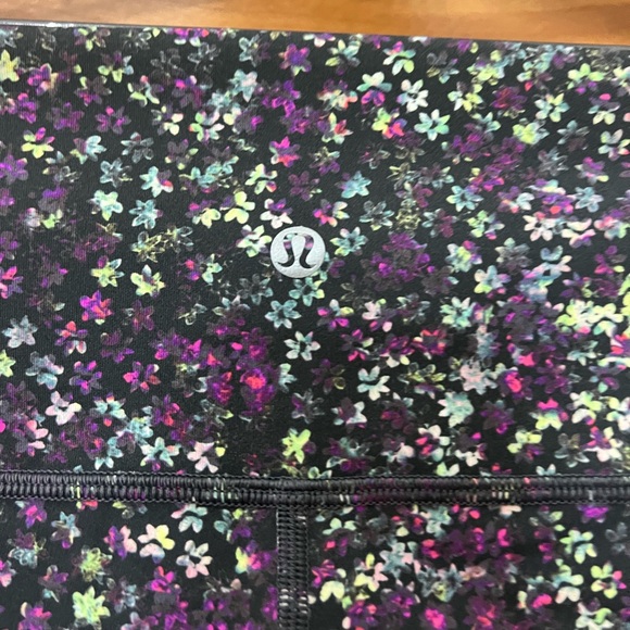 Lululemon Wunder Under High-Rise Tight Sz 10 Full-On Luxtreme Fleur Motion Multi - Picture 5 of 7